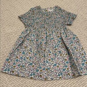 Zara girls floral dress